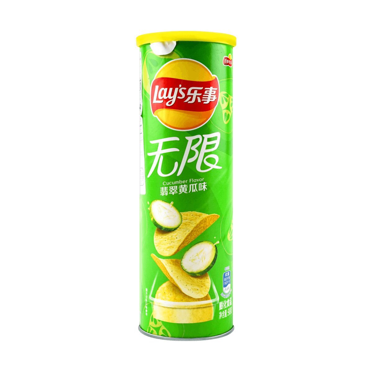 Lays japonais, goût, concombre