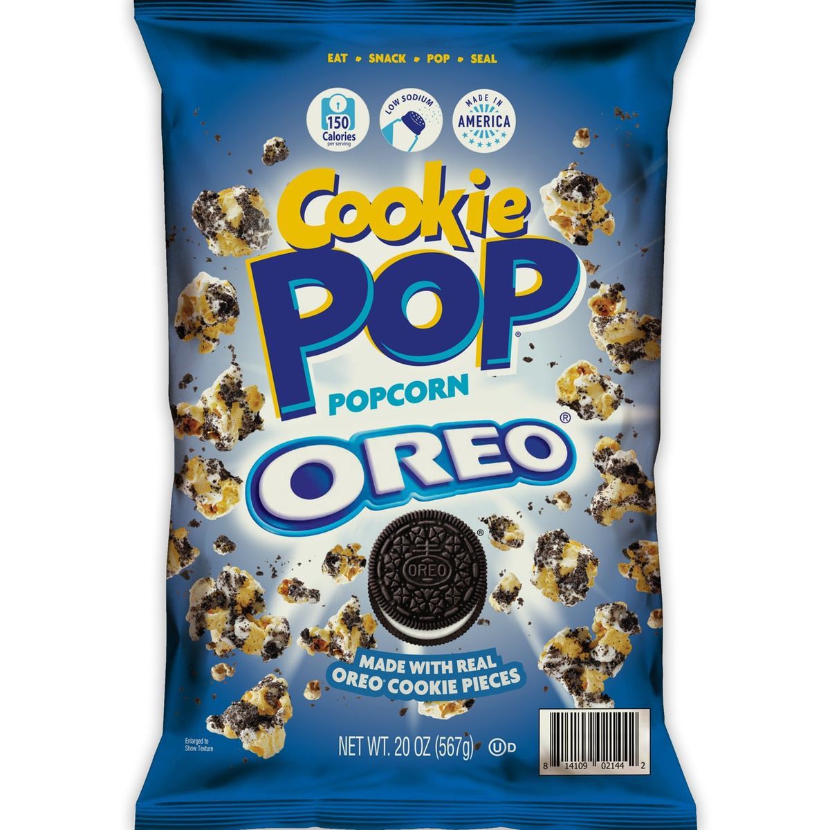 Cookie pop oreo popcorn