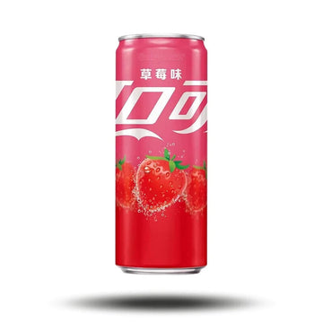 Coca Cola fraise chinois