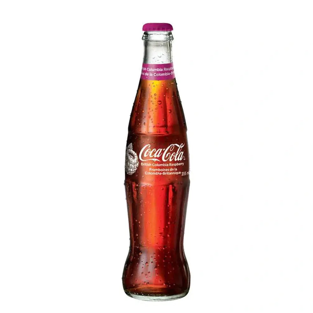 Coca Cola Framboise de la Colombie