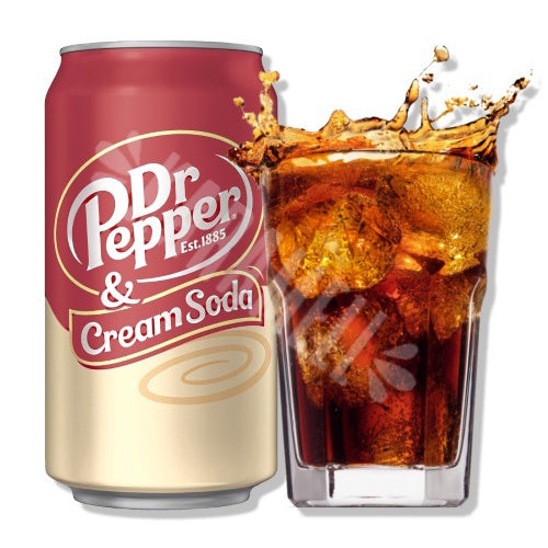 Dr Pepper Creeam Soda