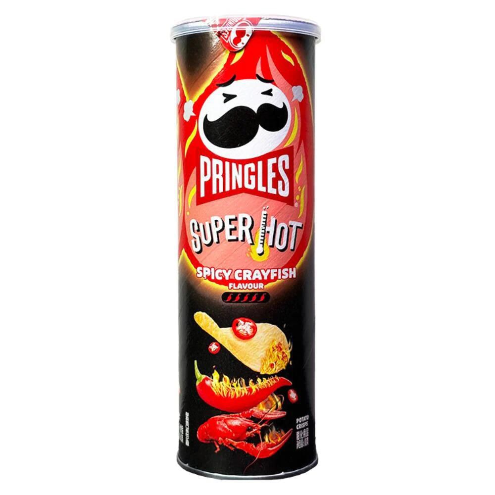 Pringles spicy strips