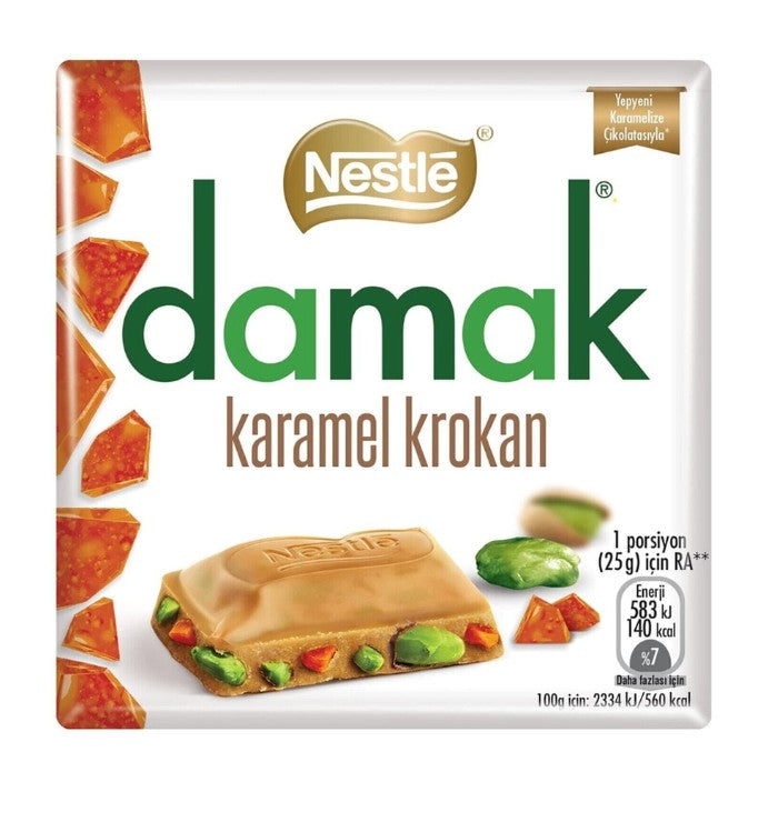 Damak karamel krokan