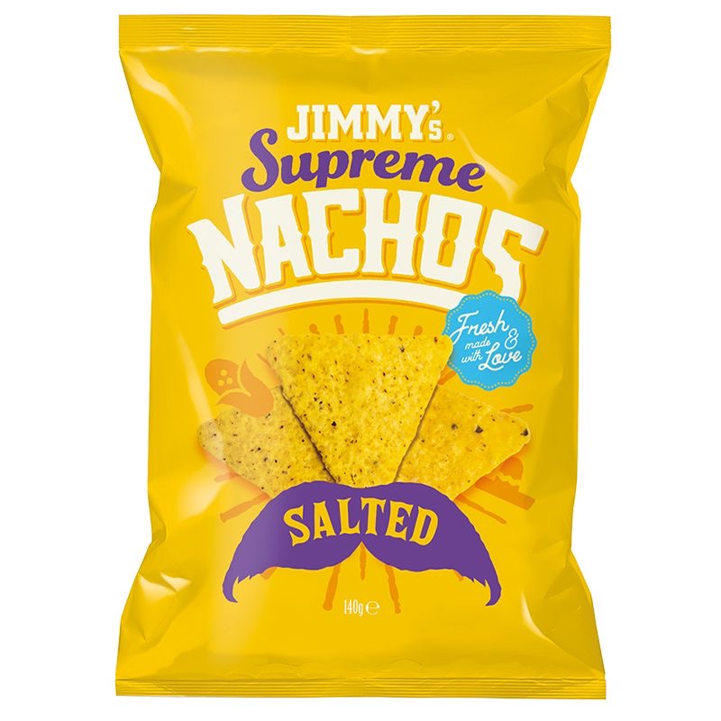 Jimmy’s suprême, Nachos