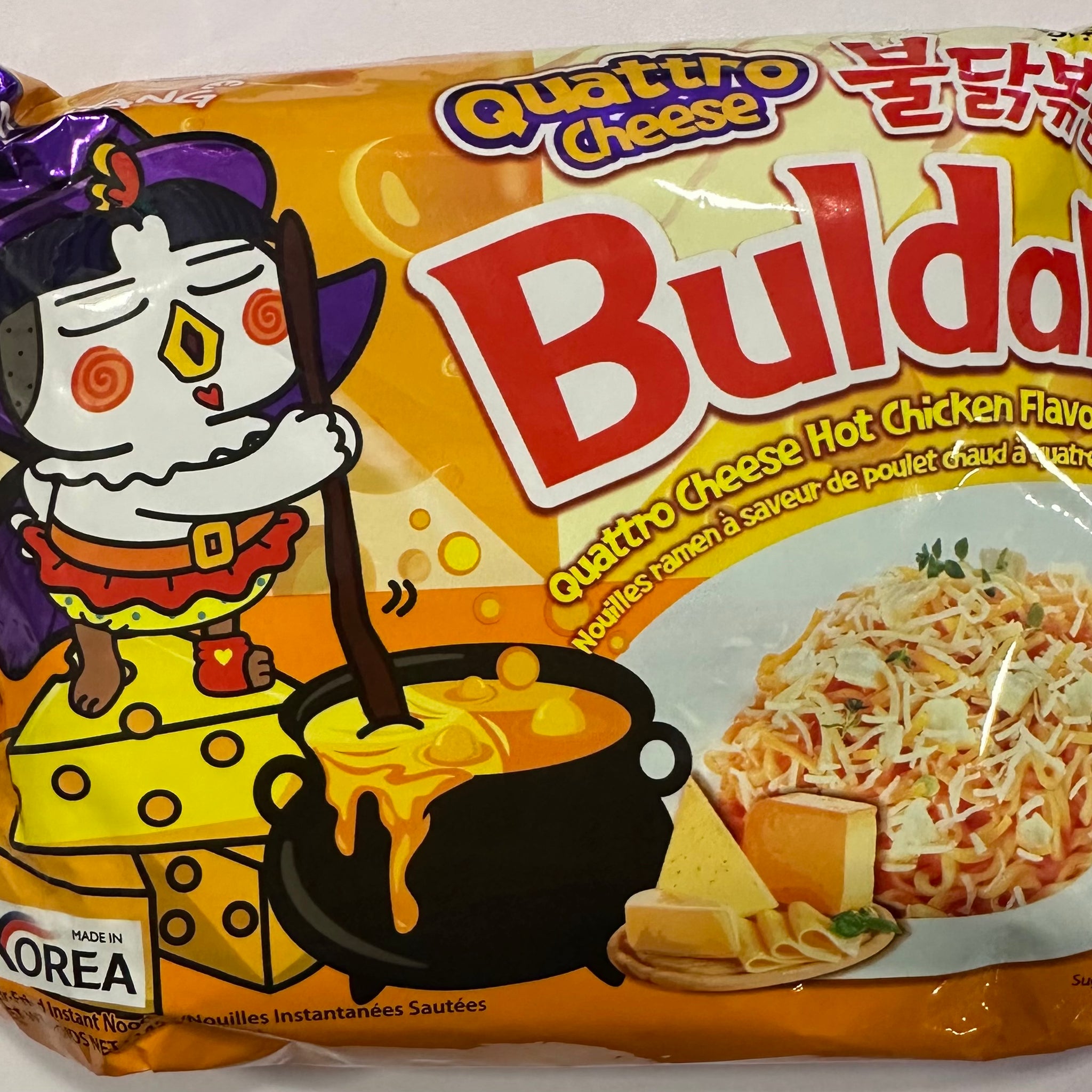 BULDAK CHEESE HOT CHIKEN