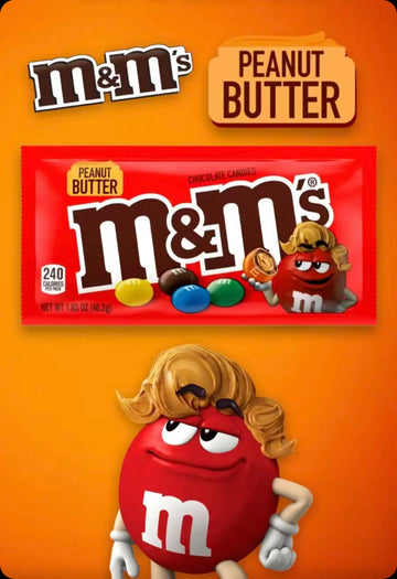 M&M’s butter