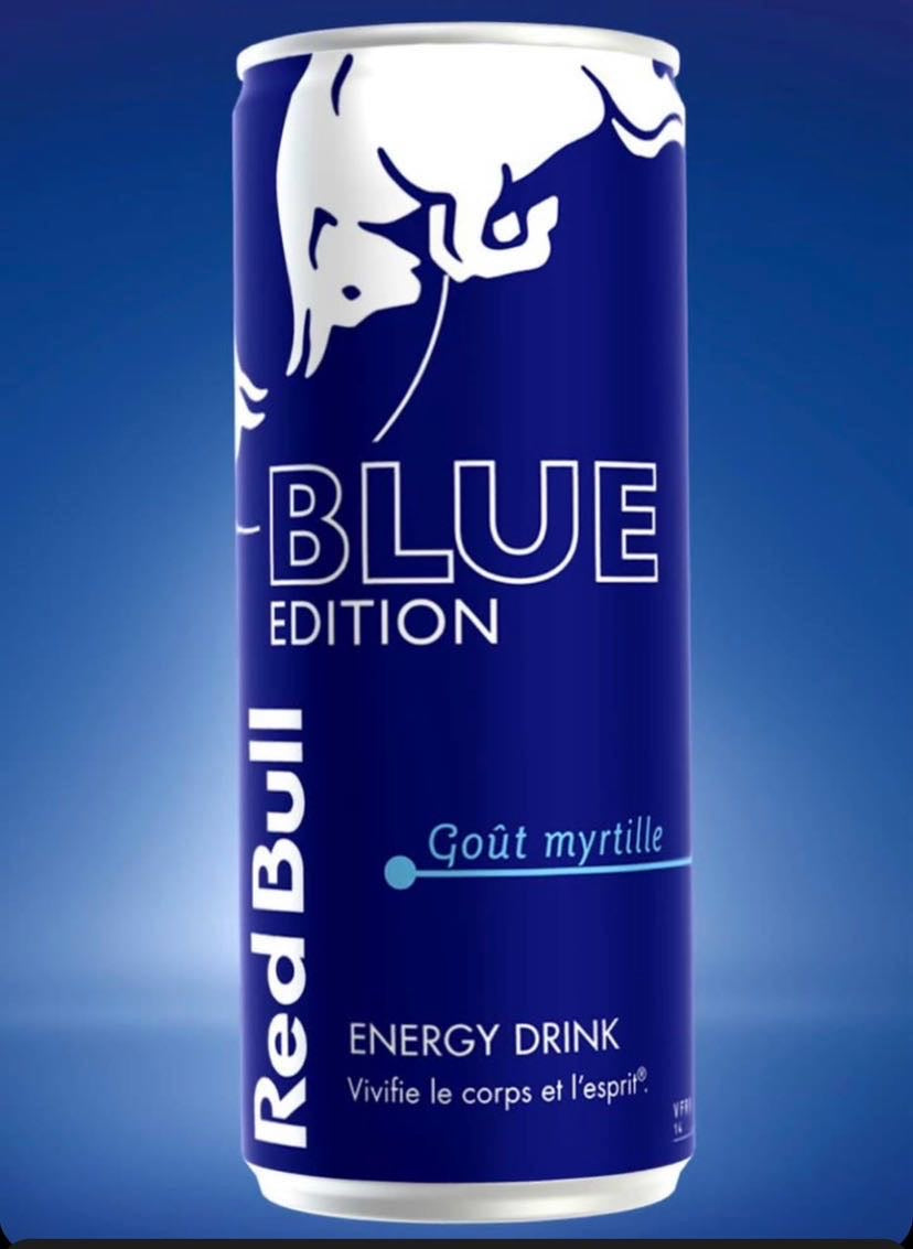 Redbull myrtille