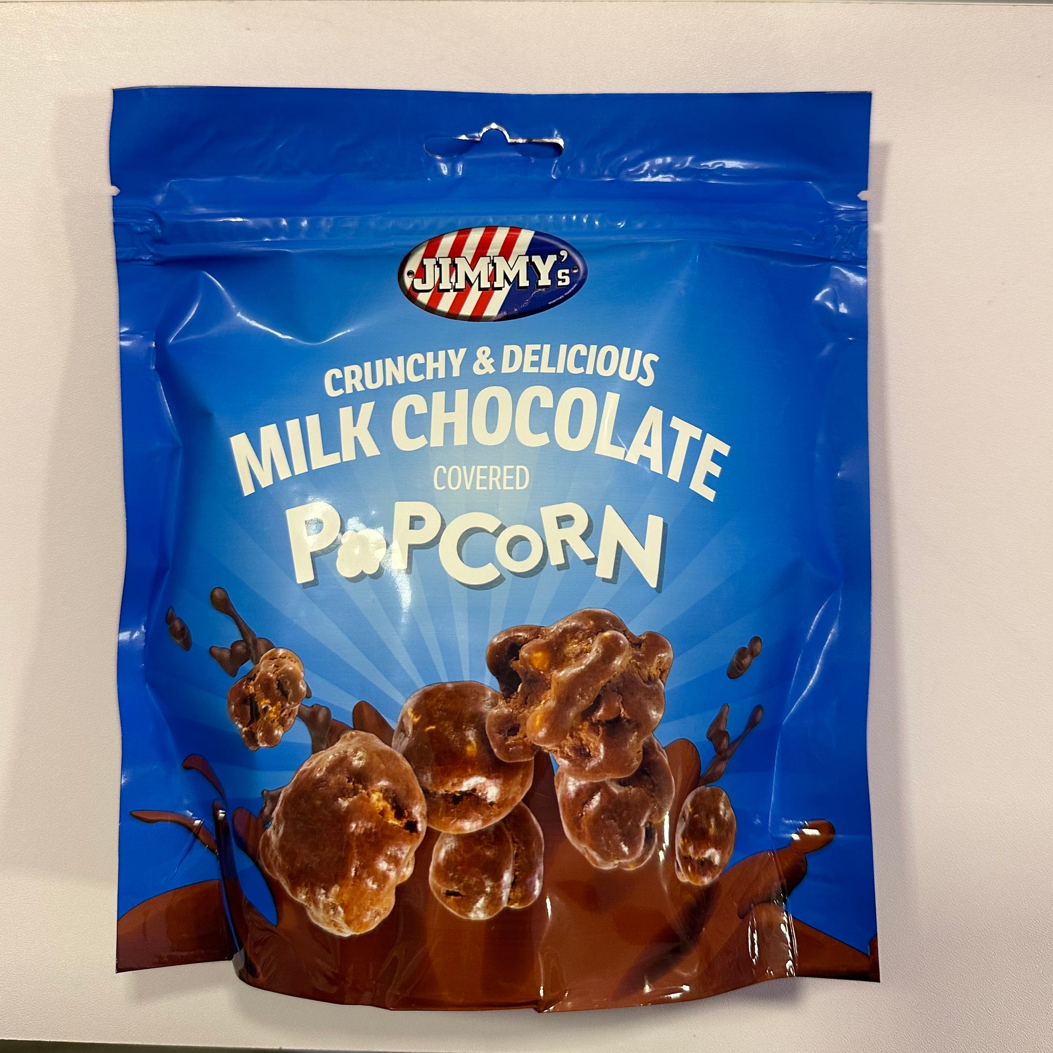 Milo chocolate pop corn