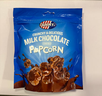 Milo chocolate pop corn