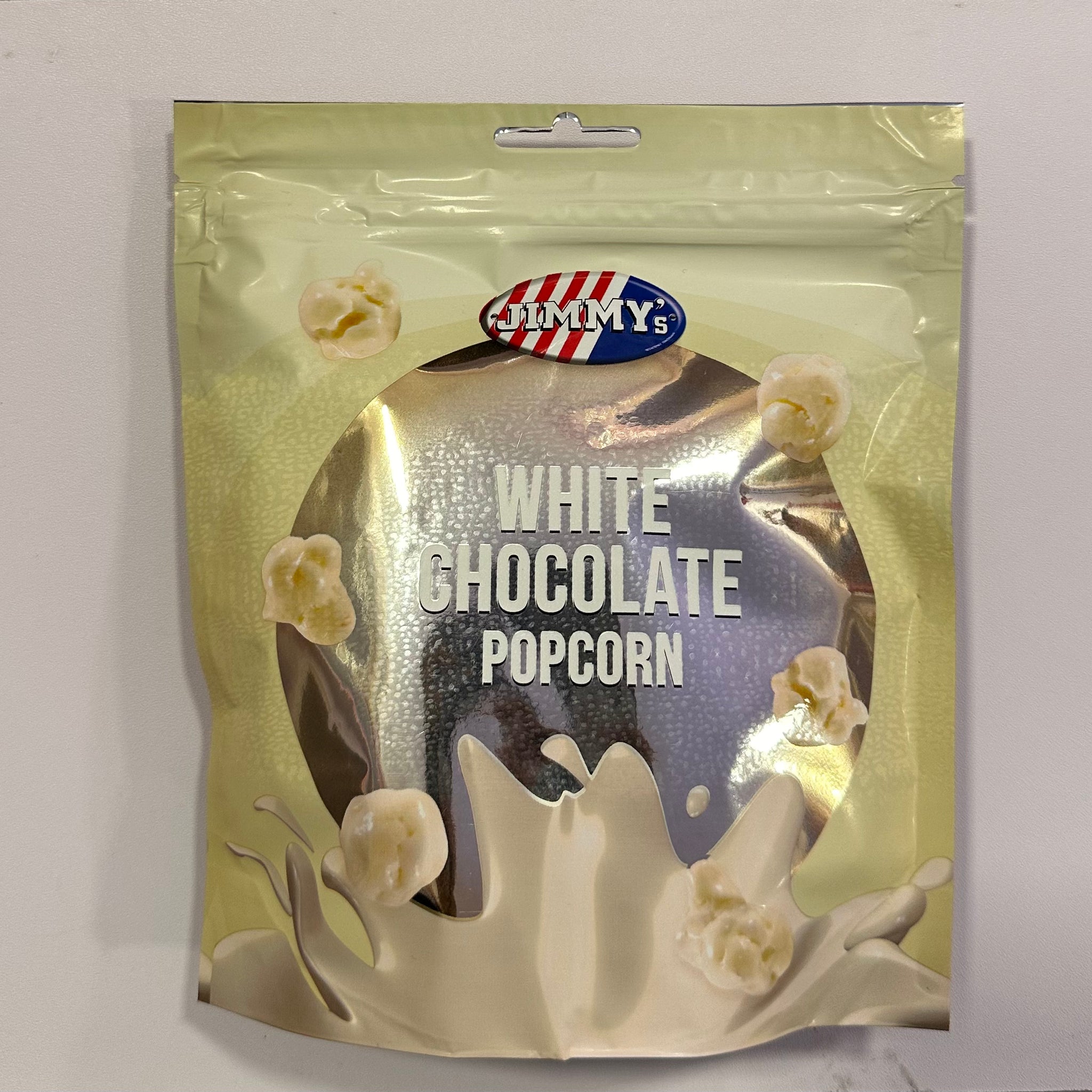 chocolate pop corn White