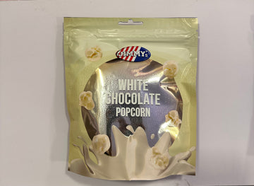 chocolate pop corn White