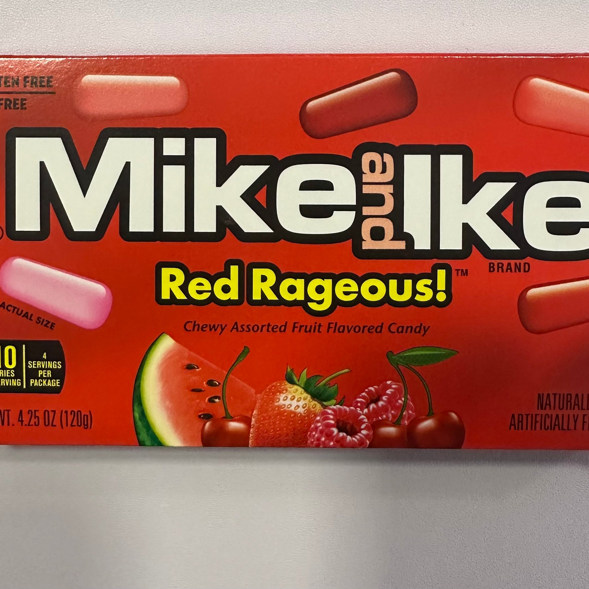 Mike red rageous