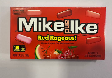 Mike red rageous