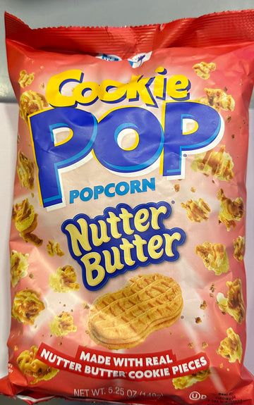 Pop corn nutter butter