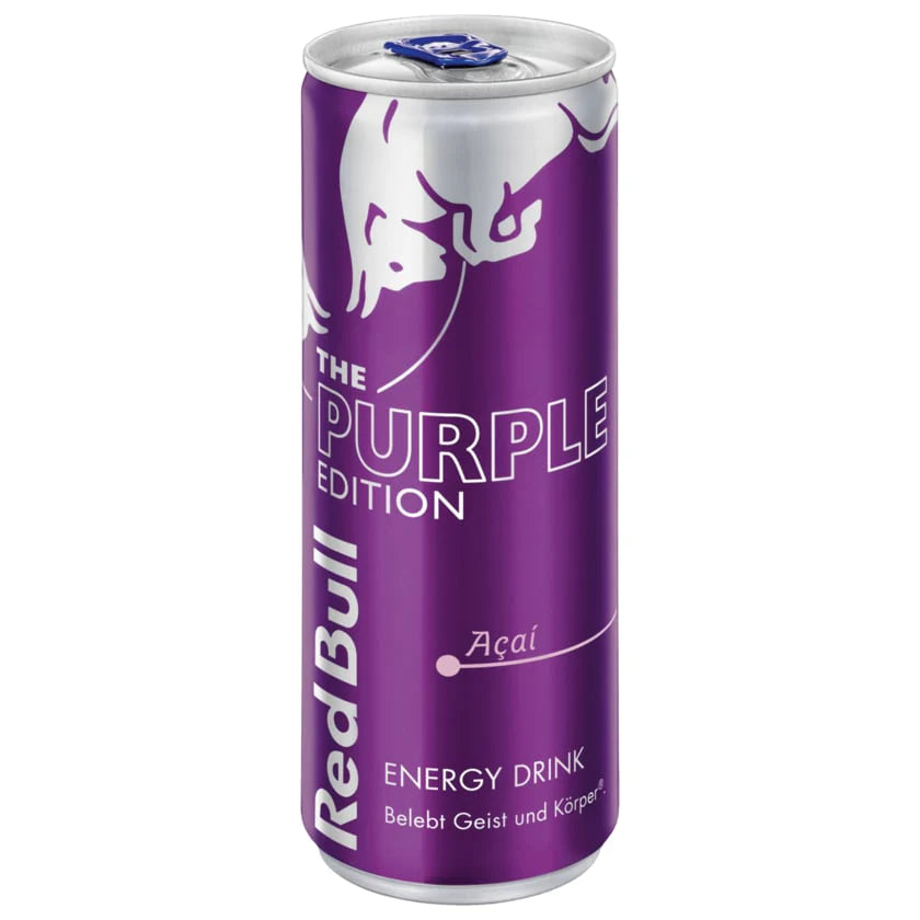 Red Bull, Purple, Assai ￼