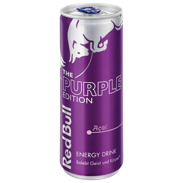 Red Bull, Purple, Assai ￼