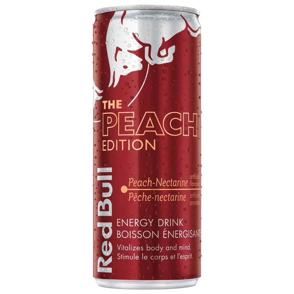 Redbull pêche, édition ￼