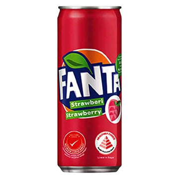 Fanta Fraise de Malaisie