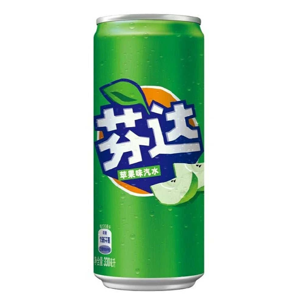 Fanta Pomme