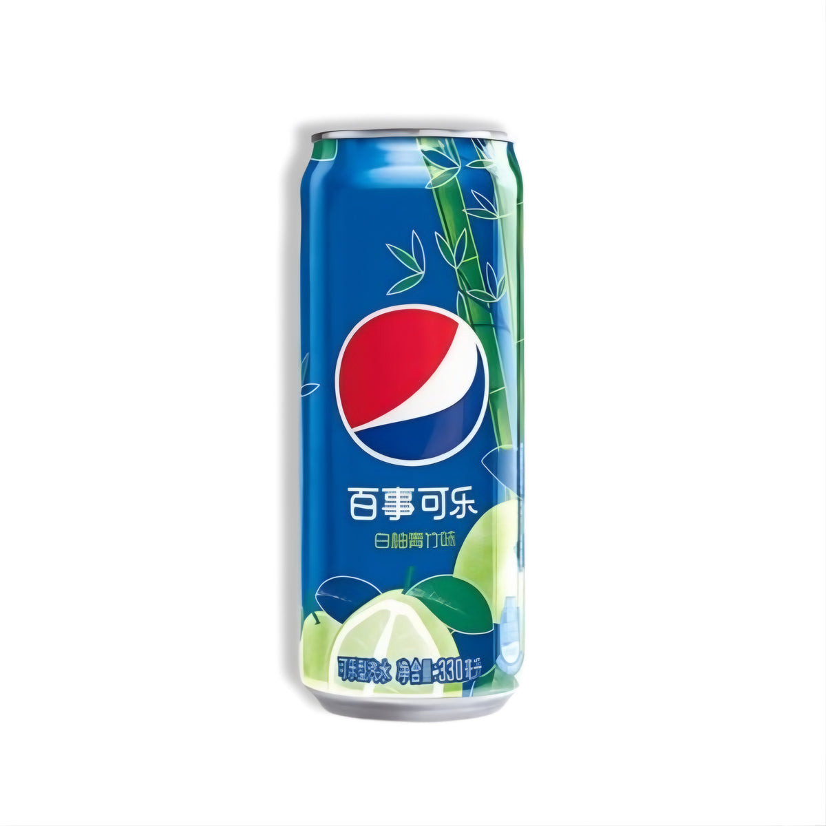 Pepsi bambou grape fruit