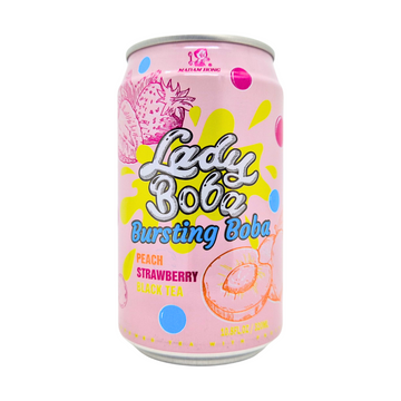 Lady boba peach stawberry