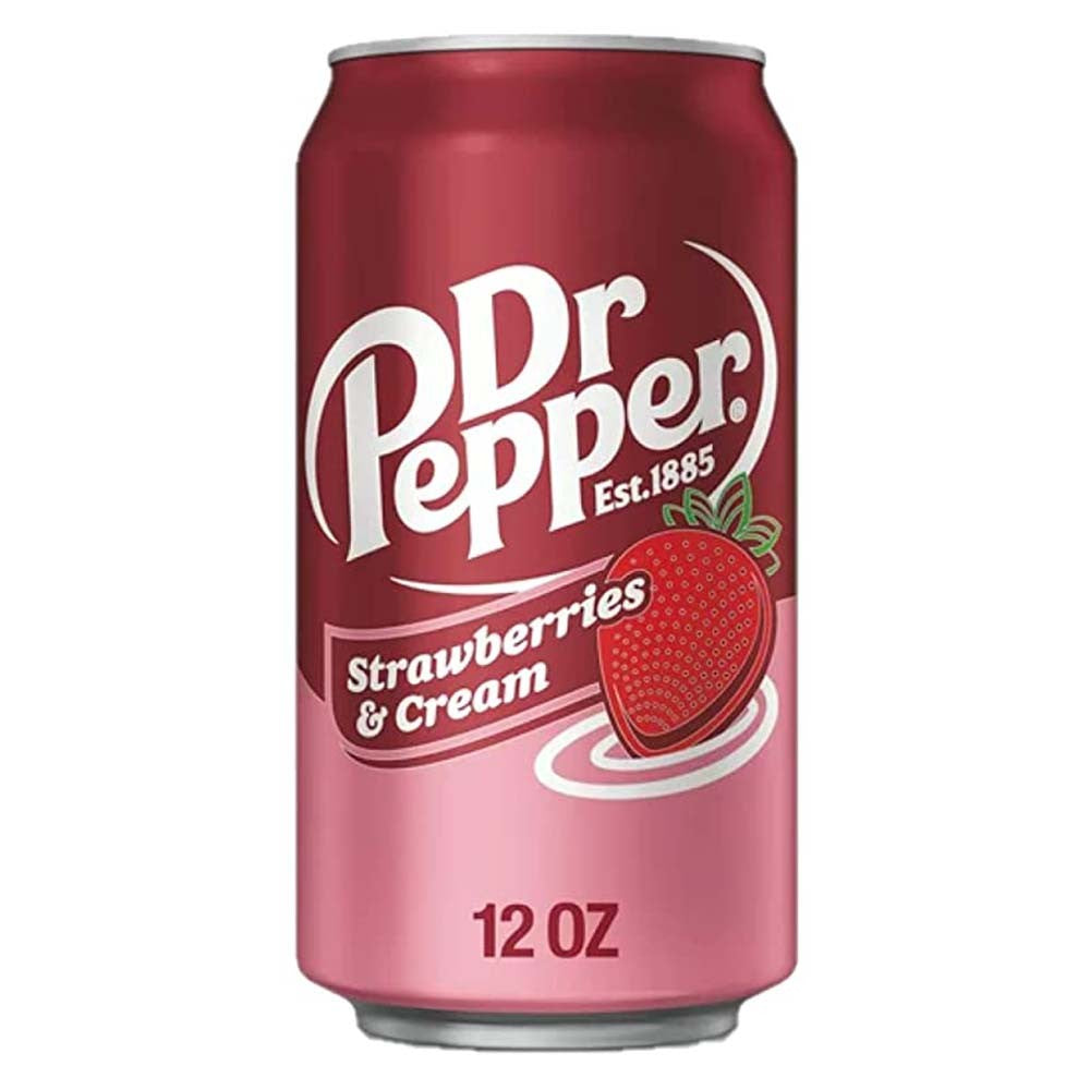 Dr pepper strawberries e cream