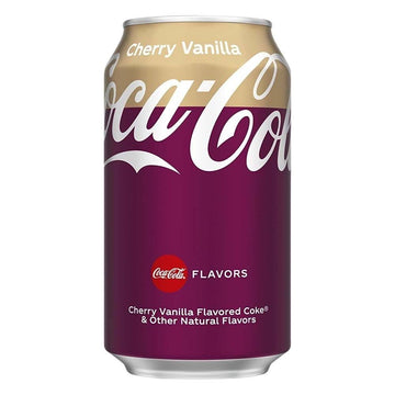 Coca-Cola chery vanille