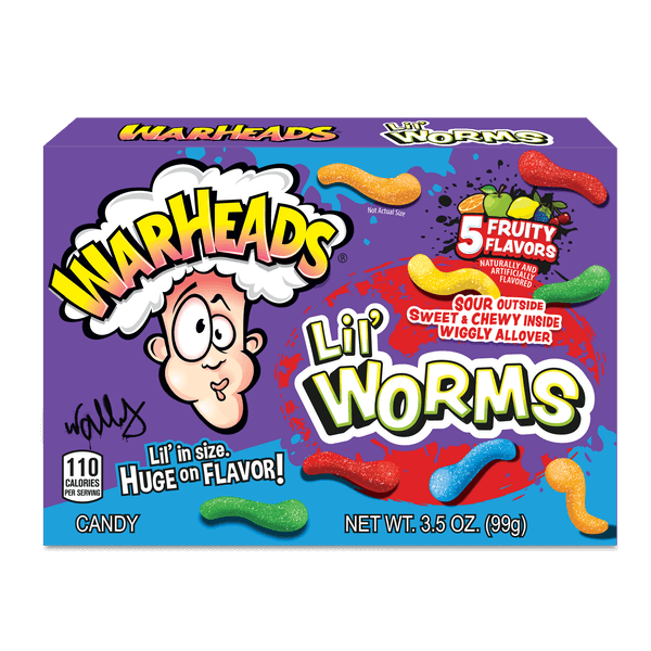 WarHeads Lil Worms