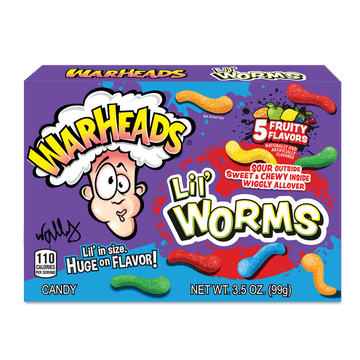 WarHeads Lil Worms