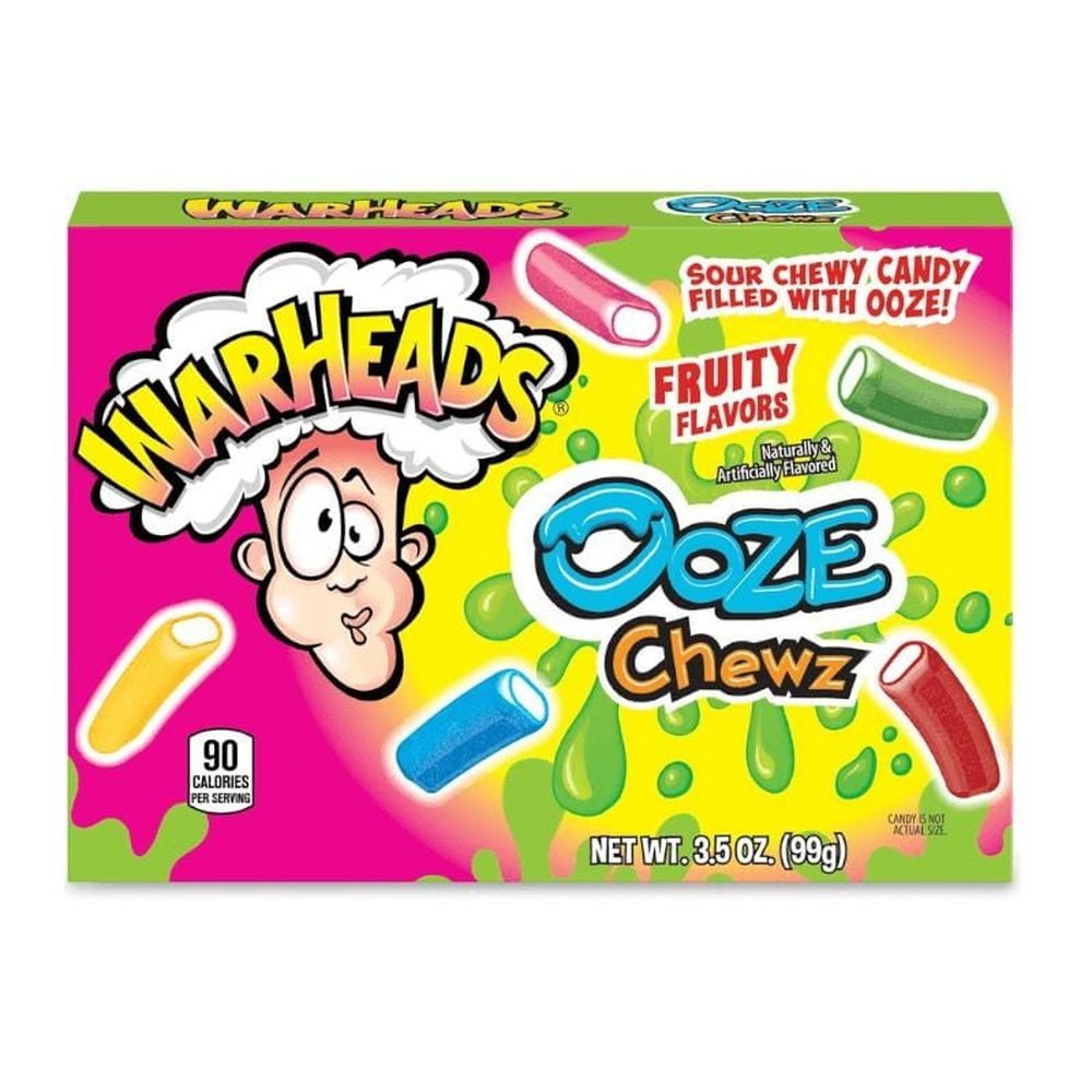 WarHeads Ooze Chewz