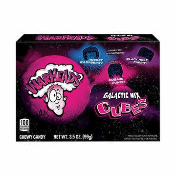 WarHeads galatic mix cubes