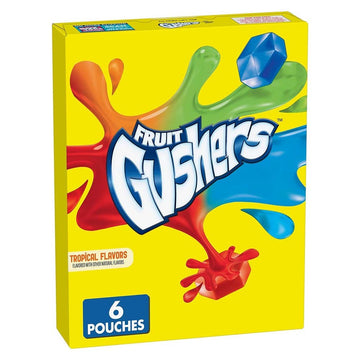 Gushers tropical