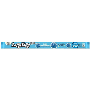 Wonka Laffy Taffy Blue Raspberry