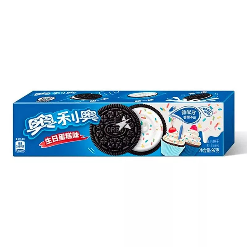 Oreo Oreo Birthday Cake Asia