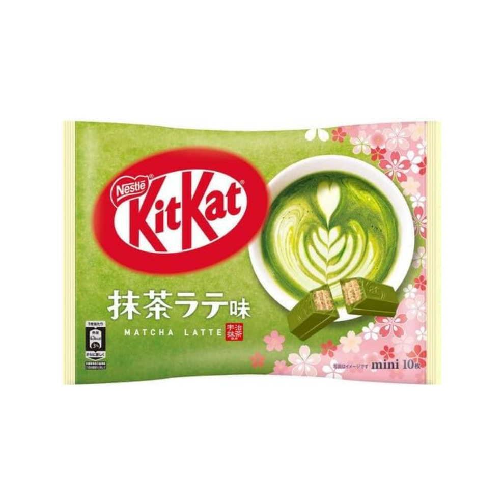 Kit Kat Matcha Latte