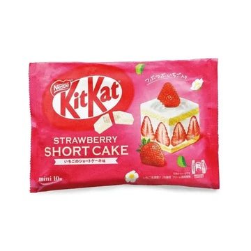 Kit Kat Strawberry Short Cake