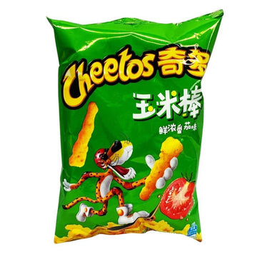 Cheetos japonais saveur tomate