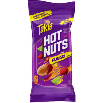 takis hot nuts Fuego