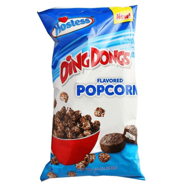 Hostess ding dongs popcorn