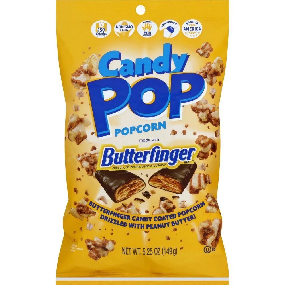 Candy Pop butterfinger