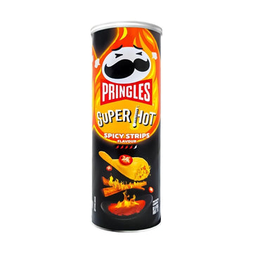 Pringles spicy strips 4🌶️