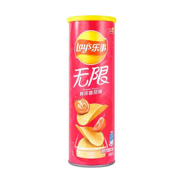 Lays japonaise, goût tomate