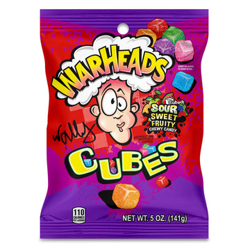 Warheads Cubes 56g